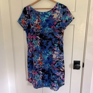 Yumi Kim Silk Floral Dress
